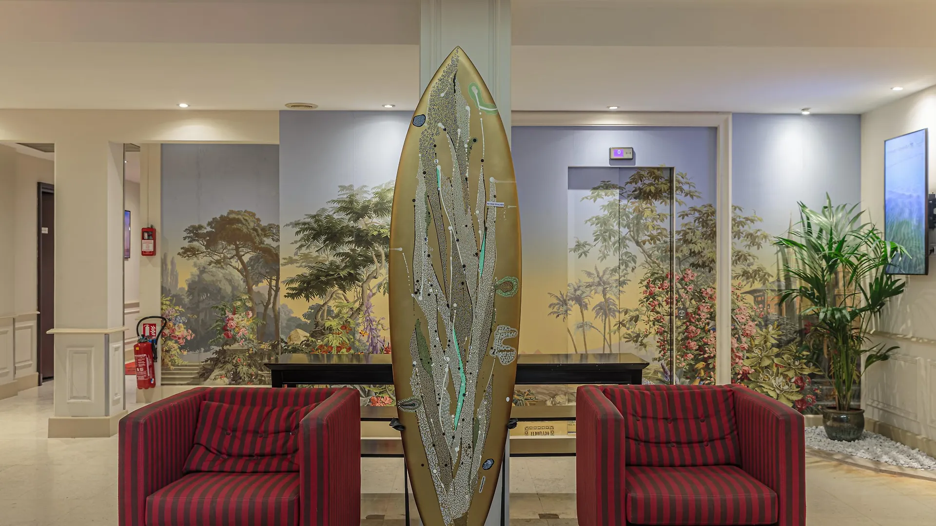 ****  Grand Tonic Hotel & Spa Nuxe Biarritz France