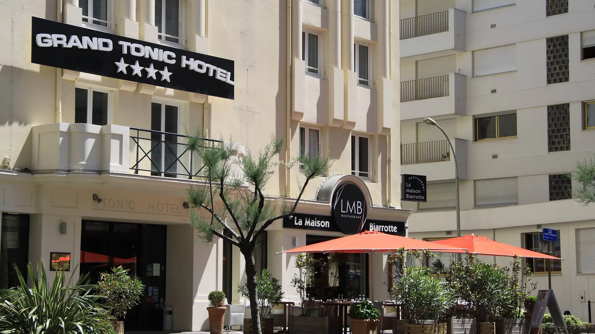 Grand Tonic Hotel & Spa Nuxe Biarritz