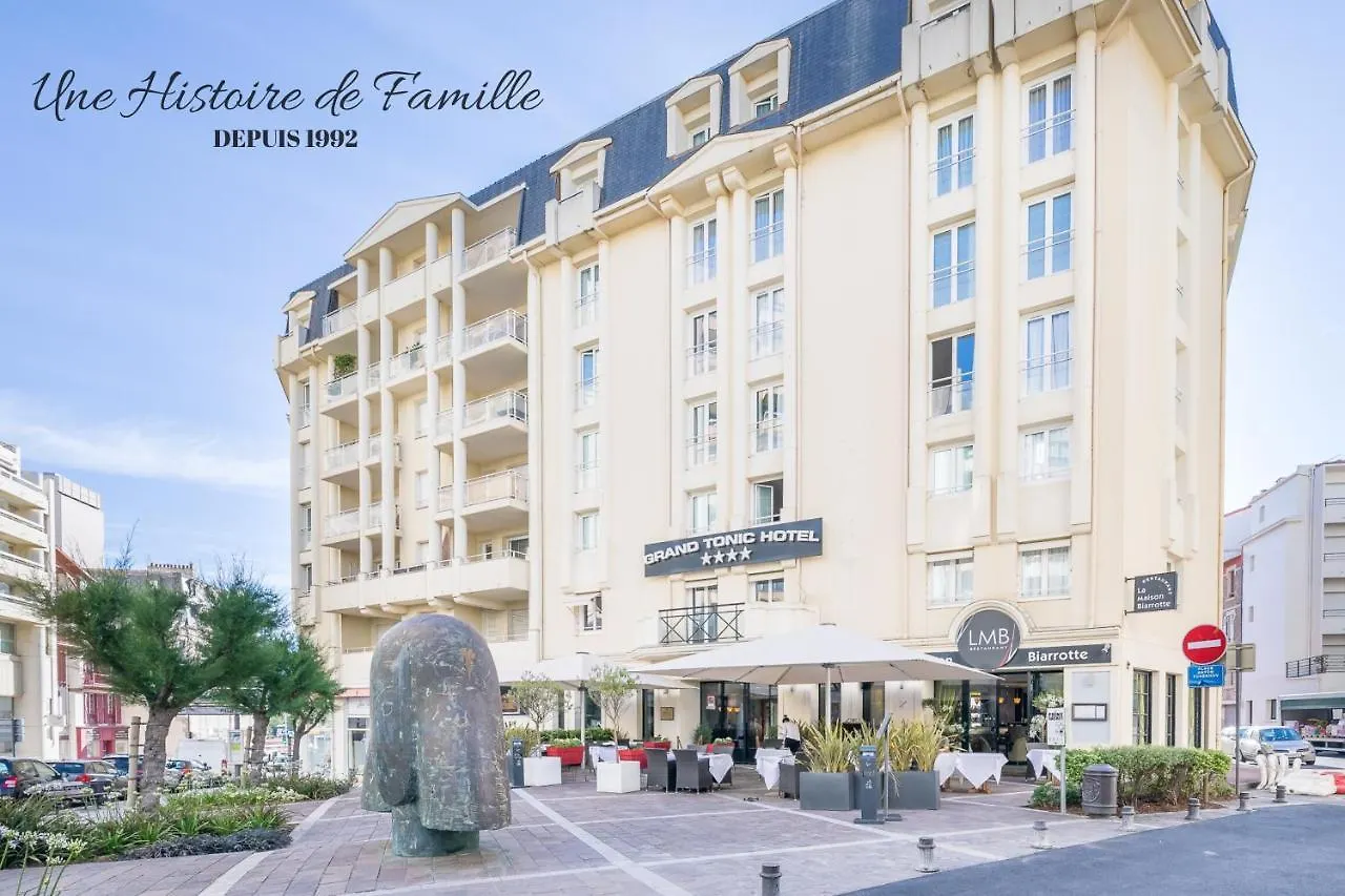 Grand Tonic Hotel & Spa Nuxe Biarritz