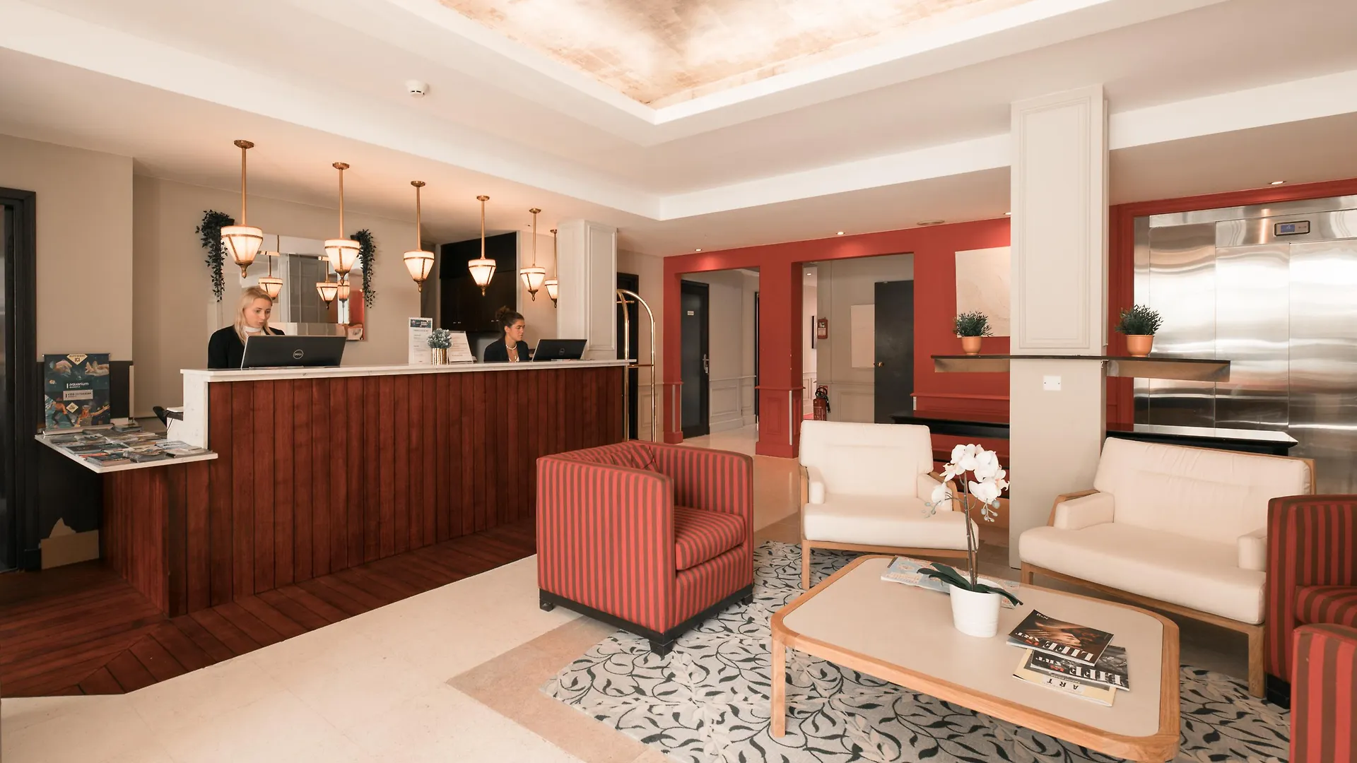 ****  Grand Tonic Hotel & Spa Nuxe Biarritz Fransa