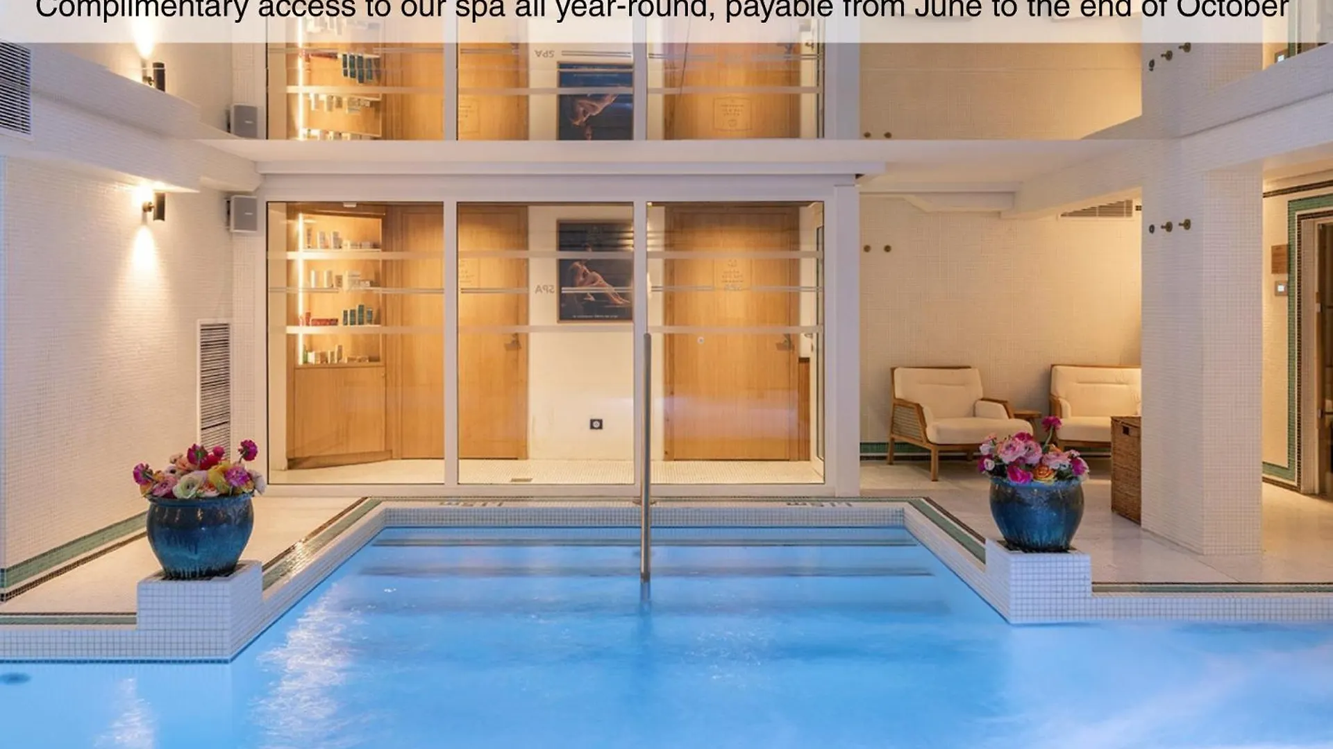 Grand Tonic Hotel & Spa Nuxe Biarritz